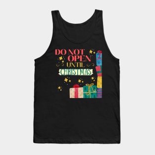 cute christmas 2021 Tank Top